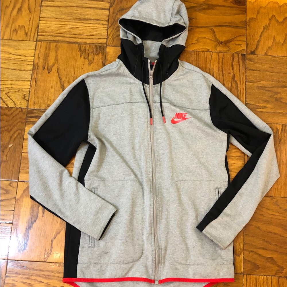 Nike Men’s Full ZIP Sports Foodie Size Small